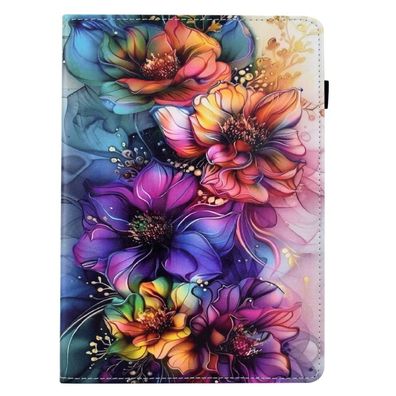 Xiaomi Redmi Pad 2 Floral Pattern Funda