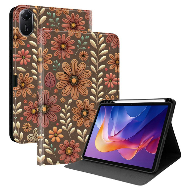 Xiaomi Redmi Pad 2 Funda Flower Bouquet
