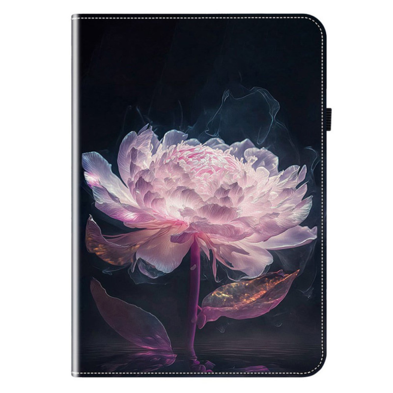 Xiaomi Redmi Pad 2 Funda Peonía Morada