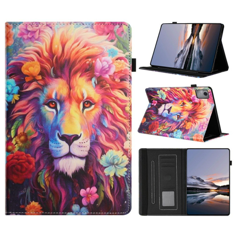 Funda Xiaomi Redmi Pad 2 Lion Coloured