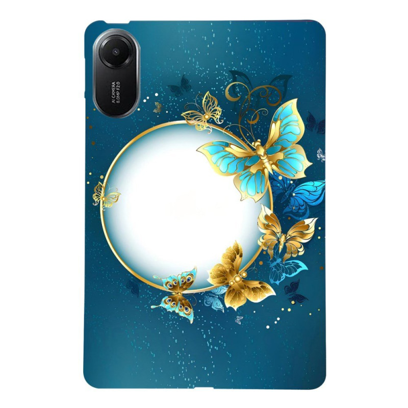 Funda Xiaomi Redmi Pad 2 Butterfly Crown
