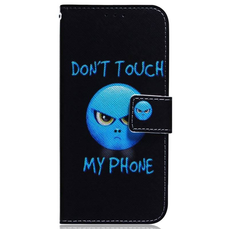 Funda Oppo A6 5G / A6X 5G / 4G Don't Touch My Phone