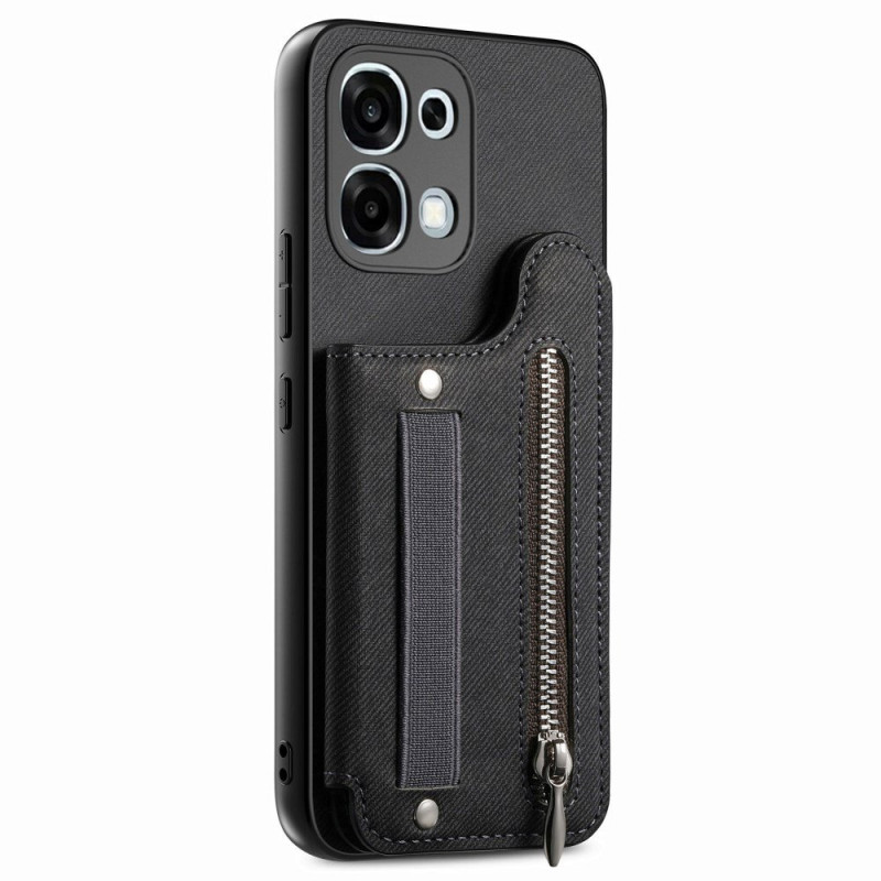 Funda Oppo A6 5G Anti-RFID Cartera con Colgante de Mano