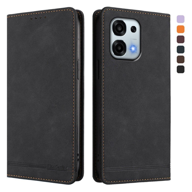 Flip Cover Oppo A6 5G / A6X 5G / 4G RFID Blocking