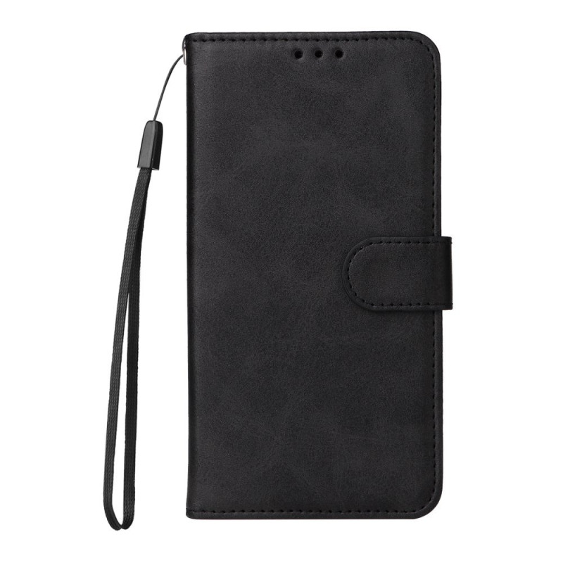 Funda Oppo A6 5G / A6X 5G / 4G Efecto Cuero Liso