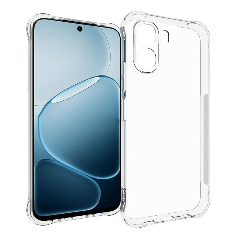 Oppo A6X 5G / 4G Funda Transparente Reforzada