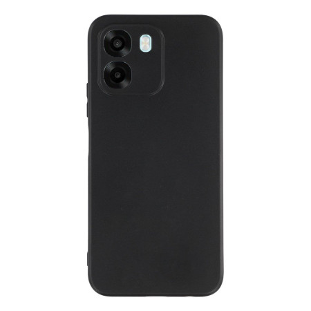 Oppo A6X 4G Funda Mate Negra