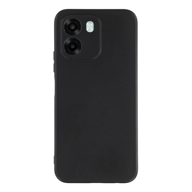 Oppo A6X 4G Funda Mate Negra