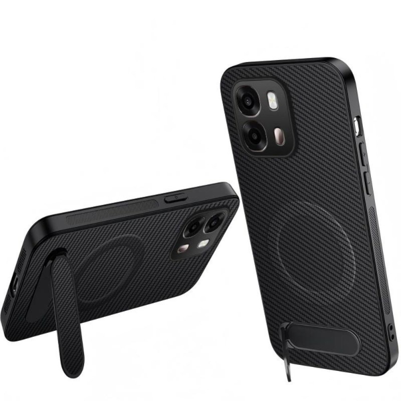 Oppo A6X 5G / 4G Funda Soporte y Anillo Magnético