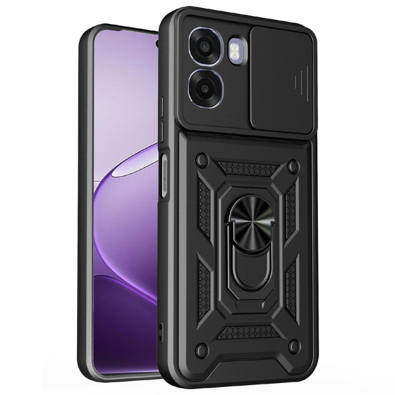 Oppo A6X 5G / 4G Cámara deslizante funda con Kickstand