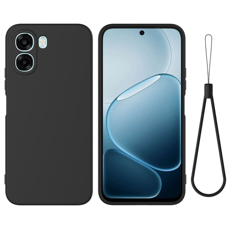 Funda de silicona para cordón Oppo A6X 5G / 4G