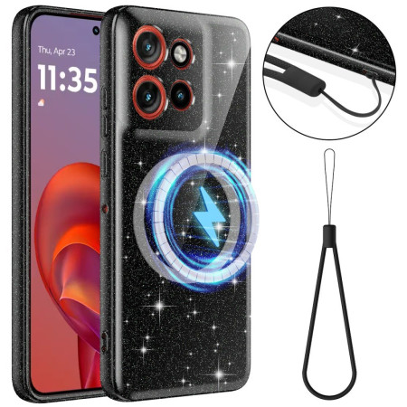Funda magnética brillante...
