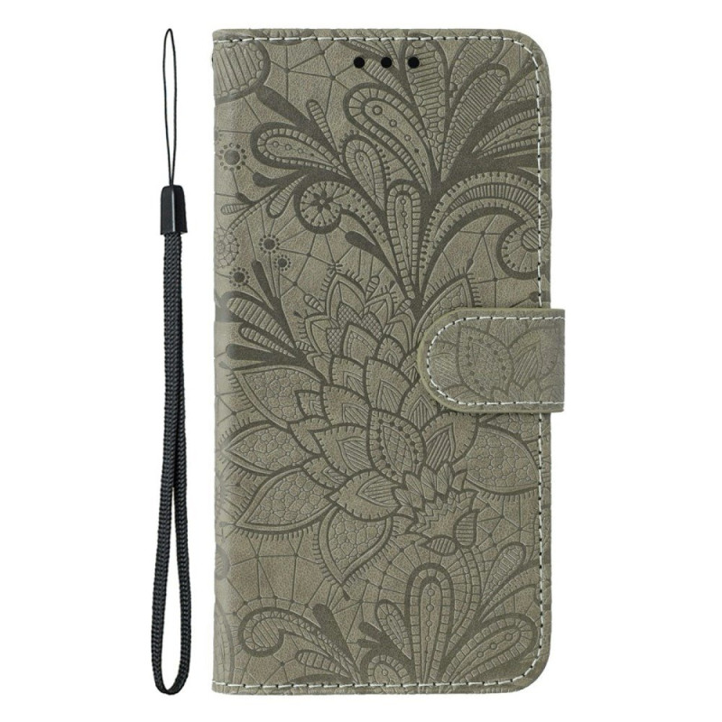 Funda Motorola Edge 60 Neo / 50 Neo Flores Encaje