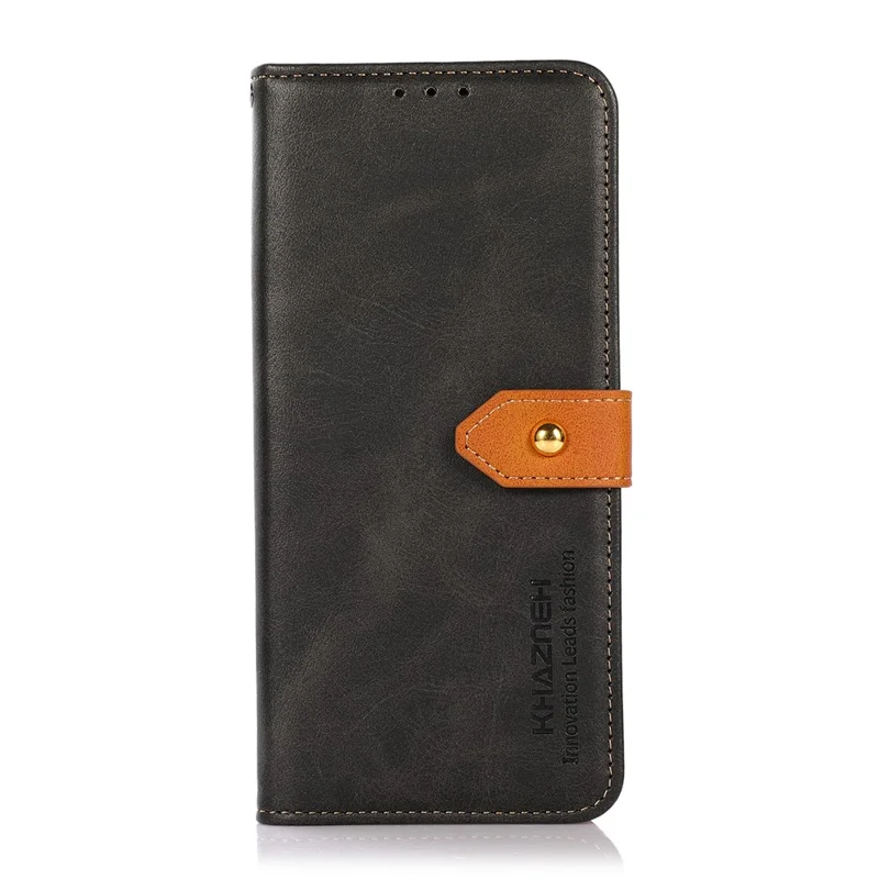 Housse Motorola Edge 60 Neo / 50 Neo Fermoir Doré KHAZNEH