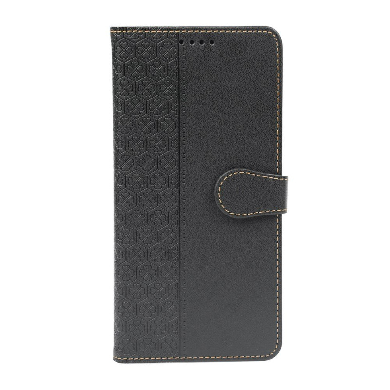 Funda Motorola Edge 60 Neo / 50 Neo Trébol de cuatro hojas