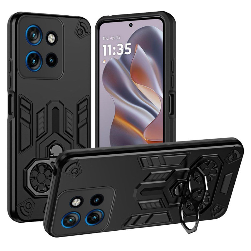 Motorola Edge 60 Neo / Edge 50 Neo Funda Ultra Resistente con Anillo de Soporte