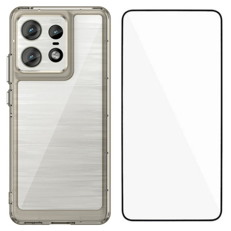 Funda híbrida Motorola Edge...