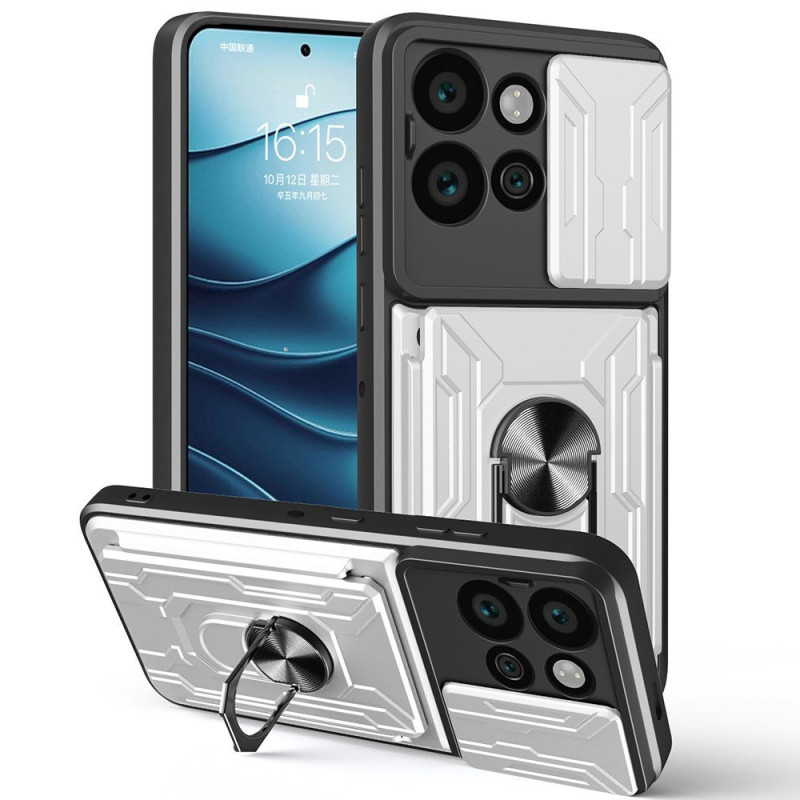 Funda para Motorola Edge 60 Neo / Edge 50 Neo Tapa de soporte y cámara
