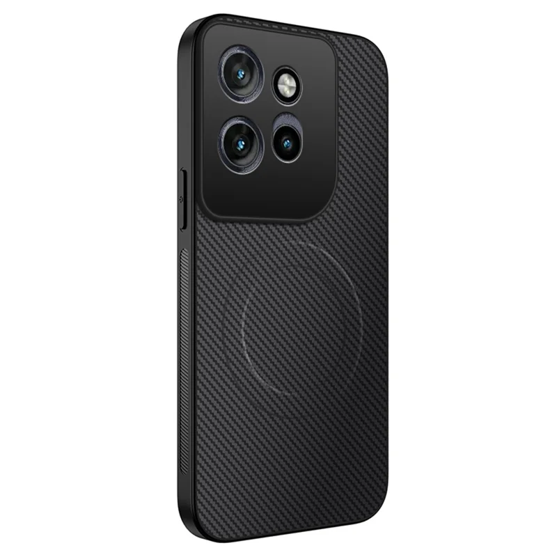 Funda magnética de fibra de carbono para Motorola Edge 60 Neo / 50 Neo