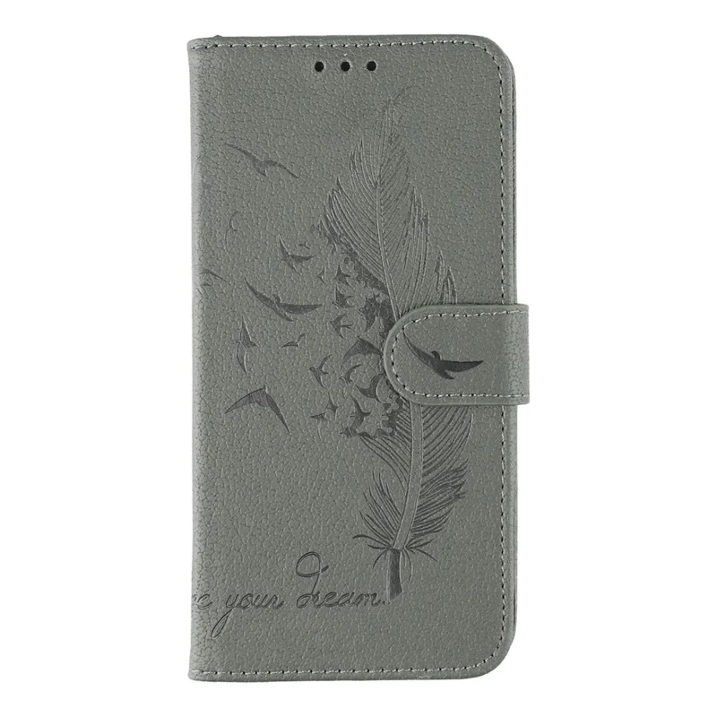 Funda Motorola Edge 60 Neo / 50 Neo Patrón pluma