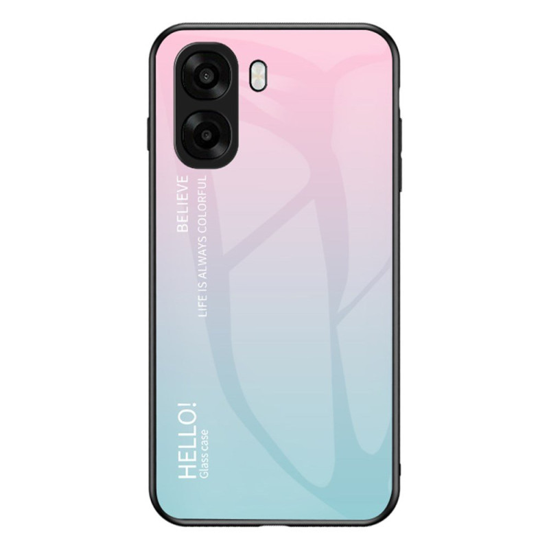 Oppo A6X 5G / 4G Funda de Vidrio Templado Hola