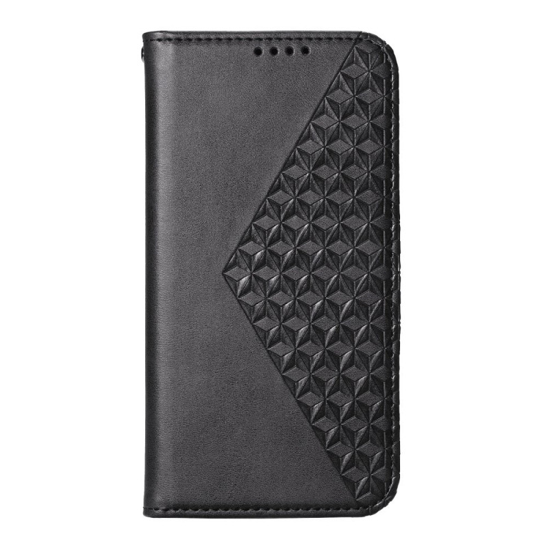 Flip Cover Oppo A6X 5G / 4G Patrón Texturizado