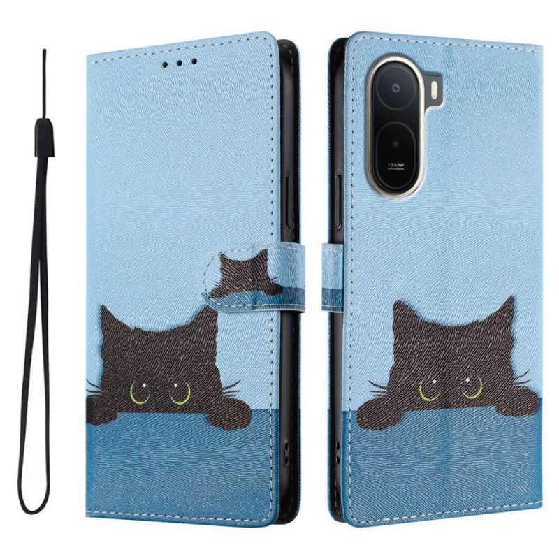 Xiaomi Redmi A7 Pro Cat Funda Negro