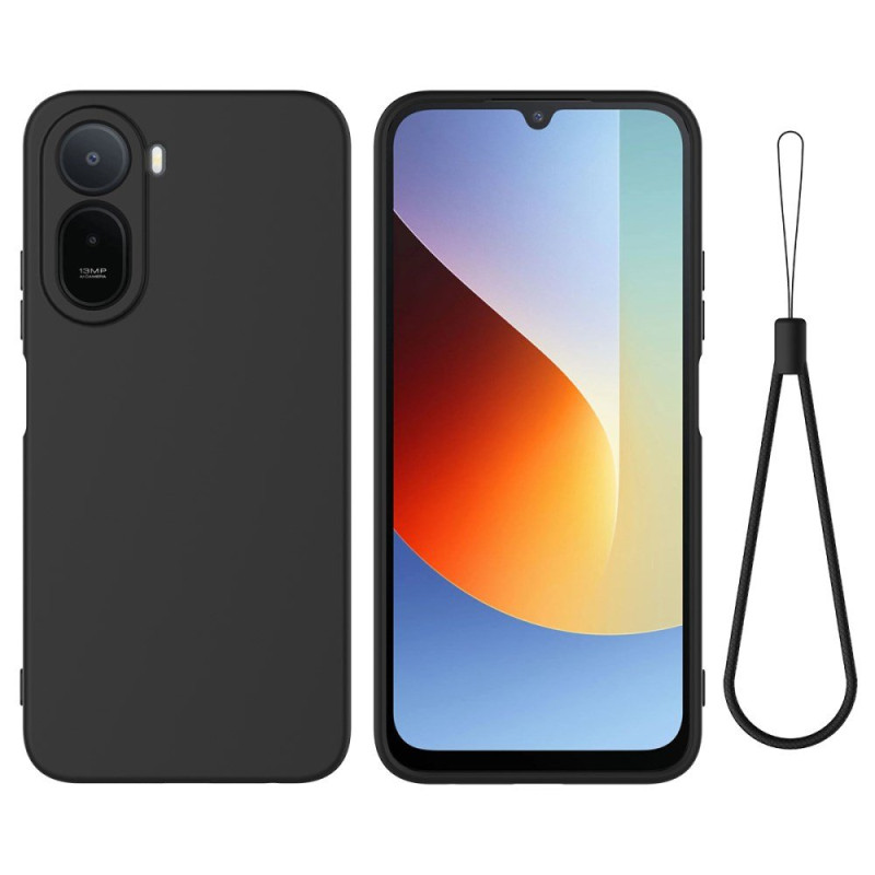 Xiaomi Redmi A7 Pro Funda de silicona con colgante