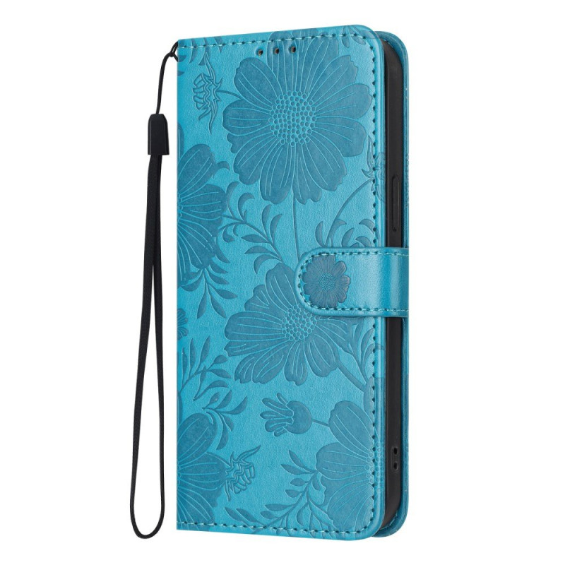 Funda Motorola Edge 70 Wallet Floral