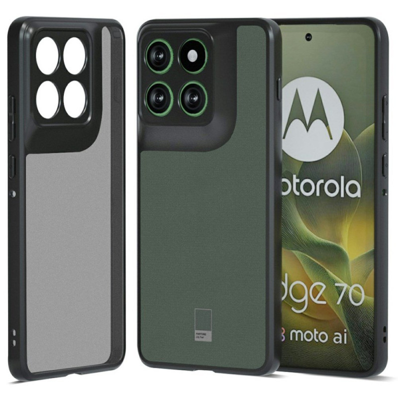 Funda Motorola Edge 70 Camuflaje Artístico