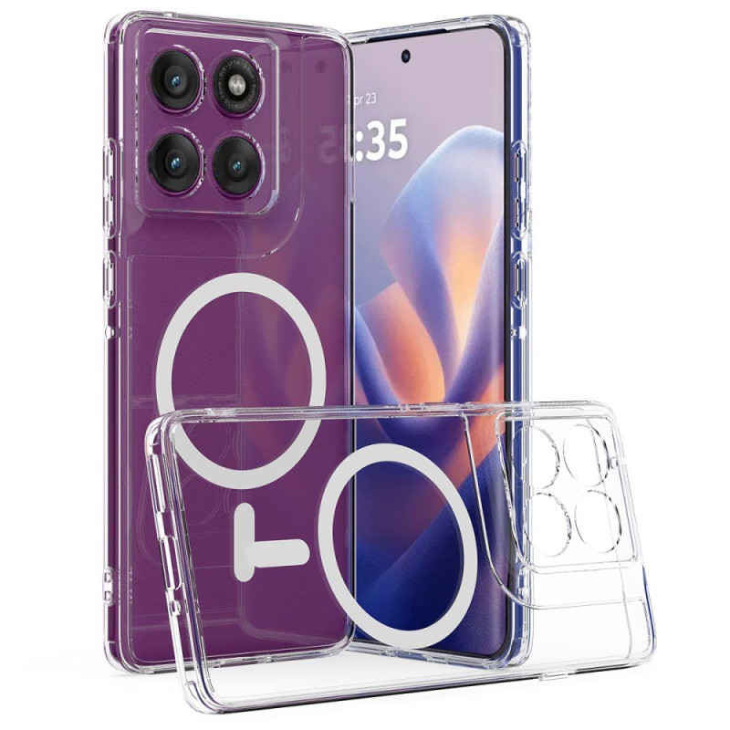 Funda Motorola Edge 70 Magnetic Transparente