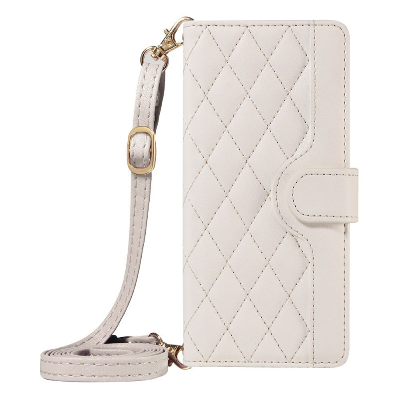 Motorola Edge 70 Funda acolchada con correas