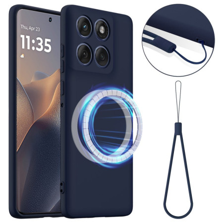 Funda magnética con cordón...