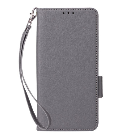 Funda con colgante de piel...