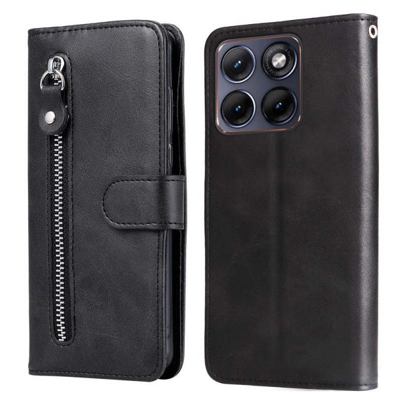 Funda de bolsillo con cremallera Motorola Edge 70 Fusion