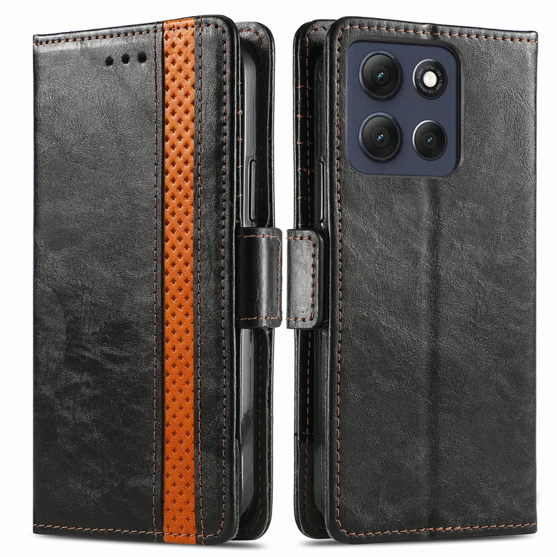Housse Motorola Edge 70 Fusion Portefeuille Protection RFID