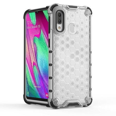 Funda estilo panal de abeja para el Samsung Galaxy A40