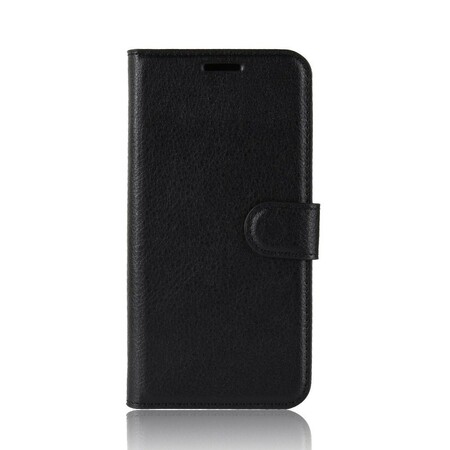 Funda retro efecto lichi para OnePlus 7