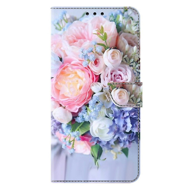 Moto G77 / G67 Floral Bouquet Funda