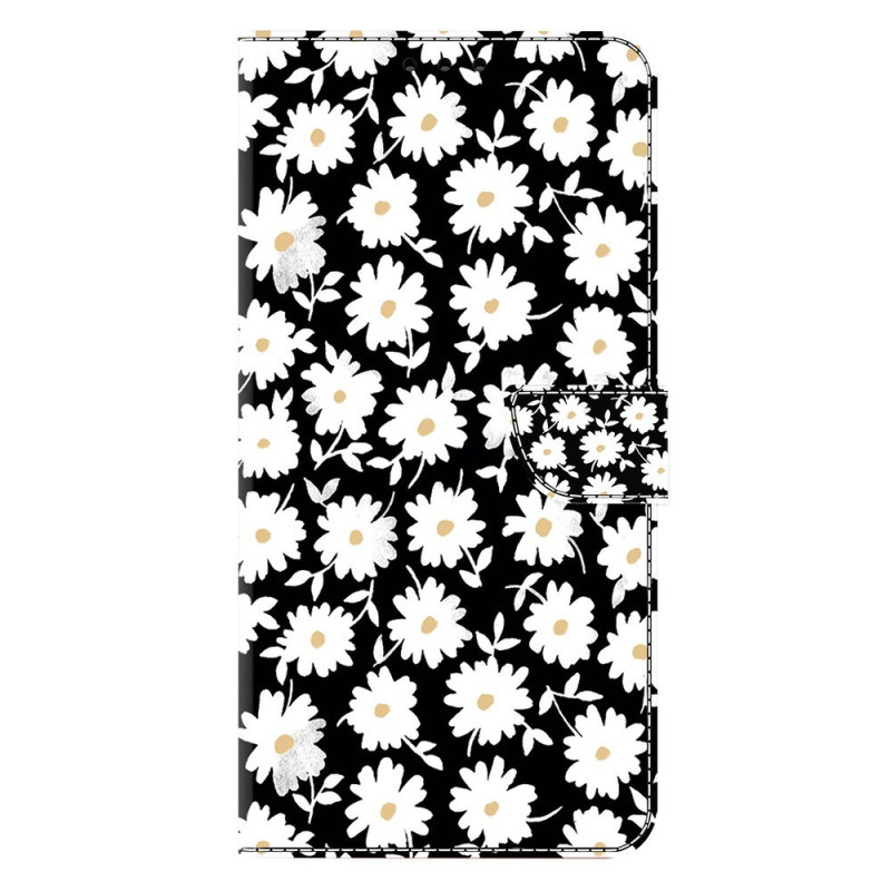 Funda Moto G77 / G67 Daisy