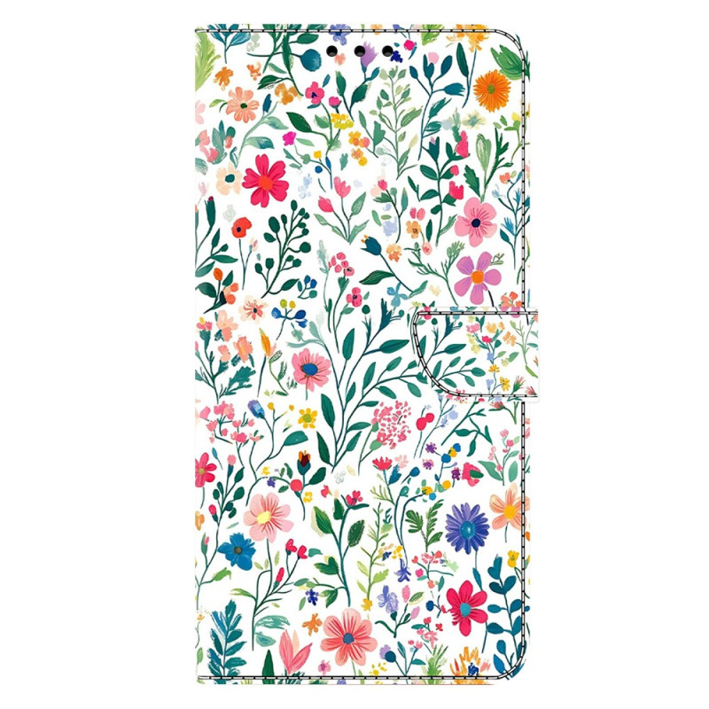 Moto G77 / G67 Funda Fleurs des Champs