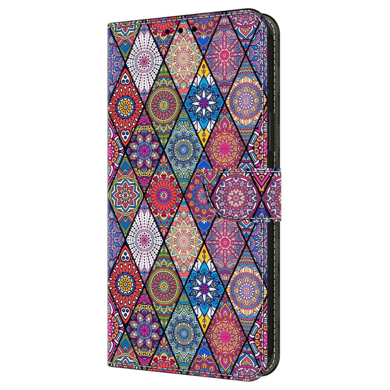 Funda Patchwork Moto G77 / G67
