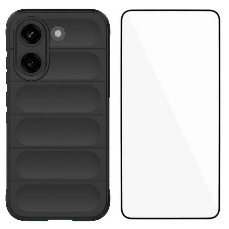 Poco X8 Pro Funda antideslizante con protector de pantalla
