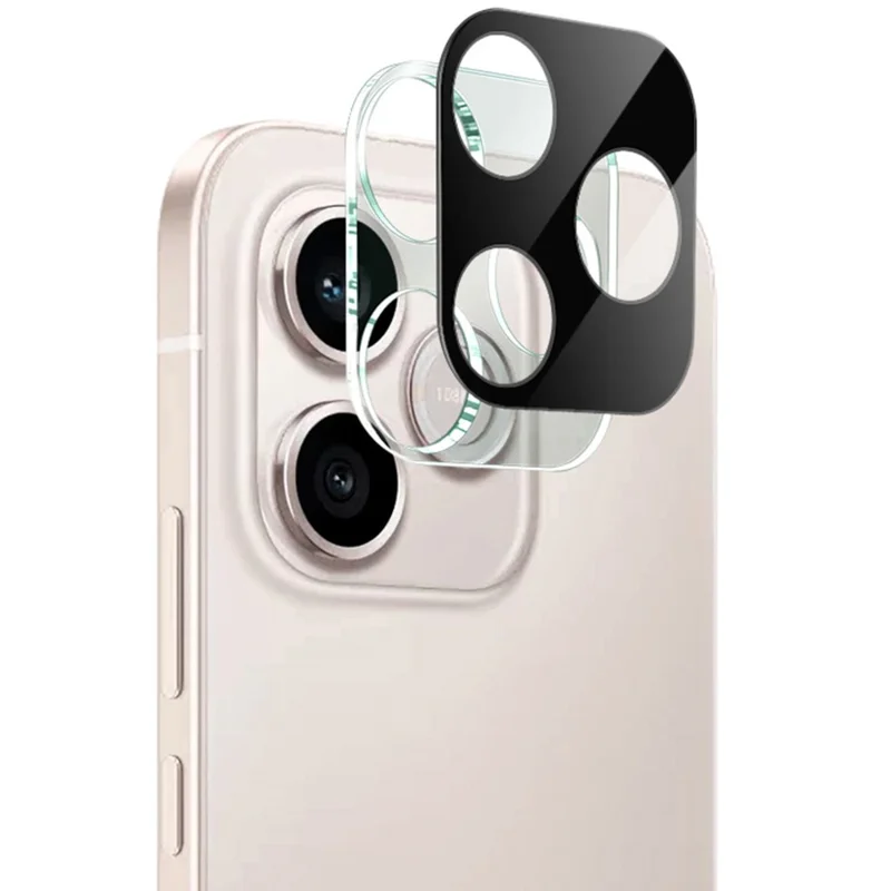 Lentille de Protection en Verre Trempé pour Honor 600 Lite (version noire)