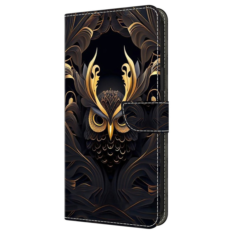 Moto G77 / G67 Owl Funda