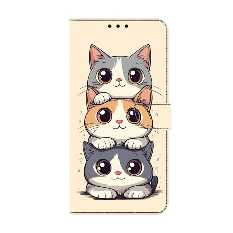 Moto G77 / G67 Cat Funda