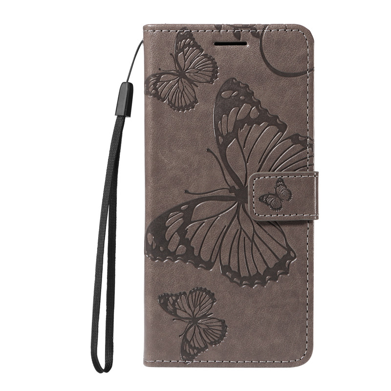 Funda Moto G77 / G67 Giant Butterflies