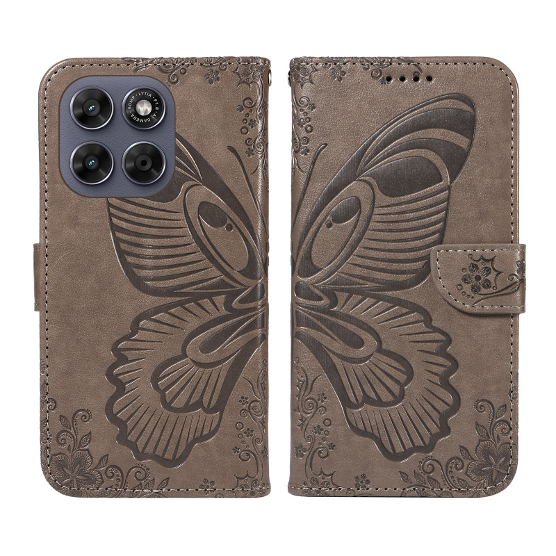 Funda Moto G77 / G67 Graphic Butterfly