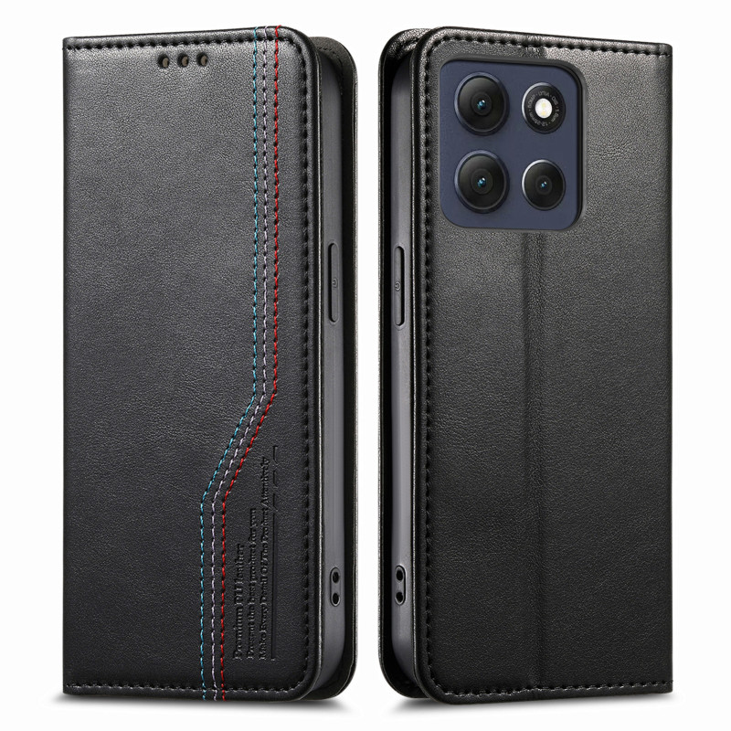 Moto G77 / G67 Funda Banda lateral elástica