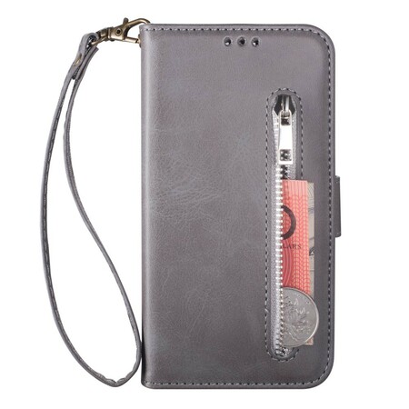 Funda Samsung Galaxy A40 Cartera con colgante